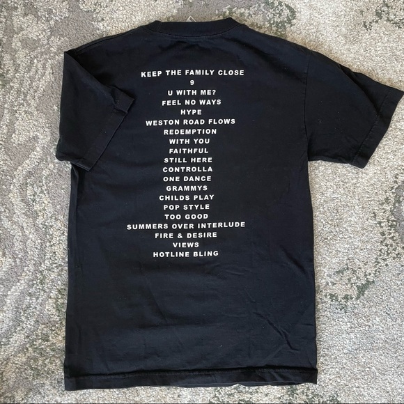 Drake Concert Tee/T-Shirt - Picture 2 of 3